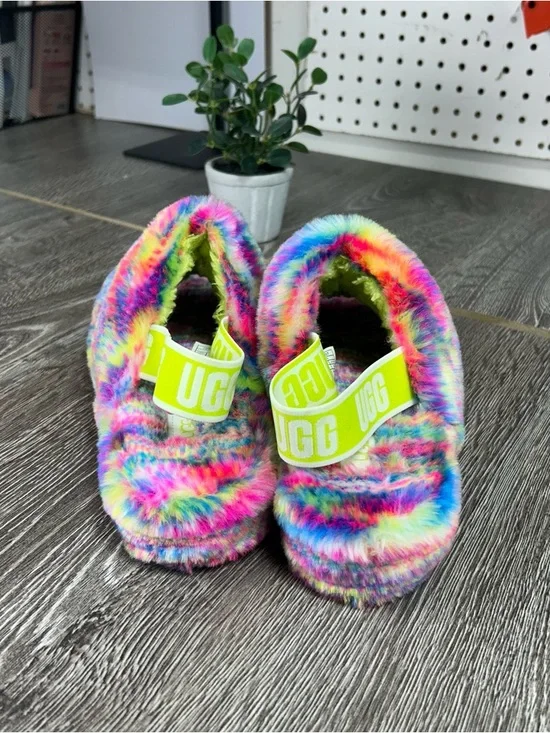 UGG FLUFF YEAH PIXELATE SLIPPERS - Picture 5 of 12